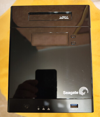 Seagate Business Storage 4-Bay NAS mit 4x0,5TB=2TB