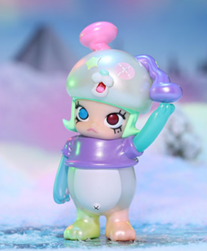 Instinctoy kennyswork secret boooma molly Mini Figure Designer toy 
