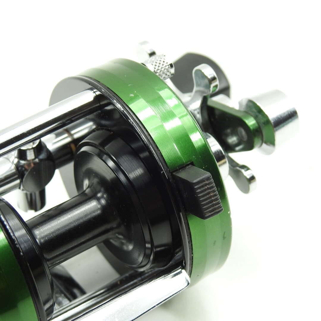 Green Abu Garcia Ambassadeur 2500CI Fishing Reel. Made in