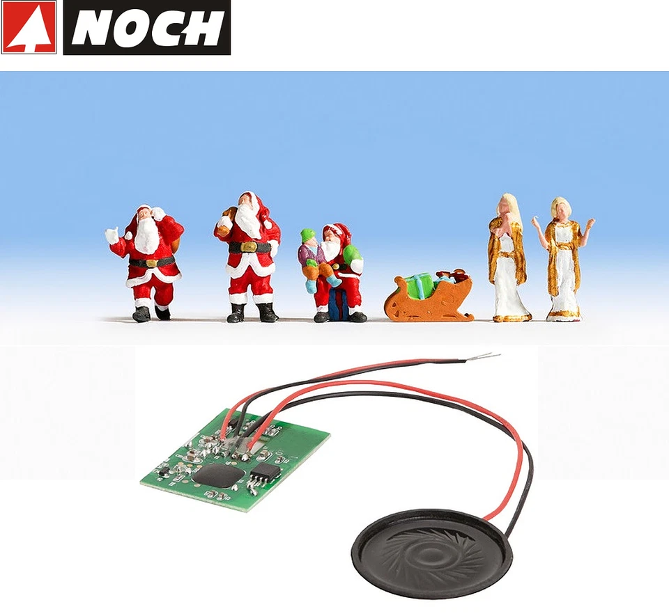 Noch H0 12897 Sound-Szene "Weihnachten" - NEU + OVP
