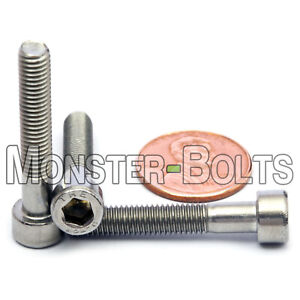 Freepost M5 x 30 Stainless Steel Allen Bolts DIN 912-10PK Socket Caps
