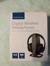 wireless-over-the-ear-headphones-black Never Used