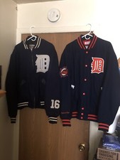 1948 & 1984 Detroit Tigers Wool Jackets & 1984 Detroit Tigers Jersey Gibson