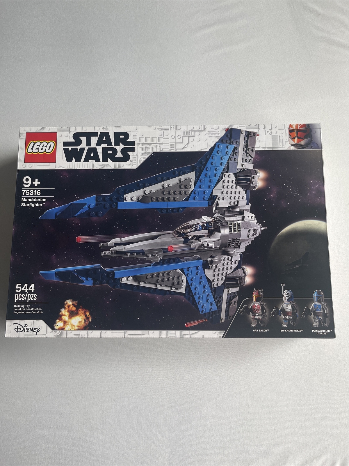 Lego Mandalorian Starfighter For Sale Online Ebay
