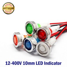 Meldeleuchte Kontrolleuchte Leuchtmelder Kontrolllampe 12V 125V 230V 400V