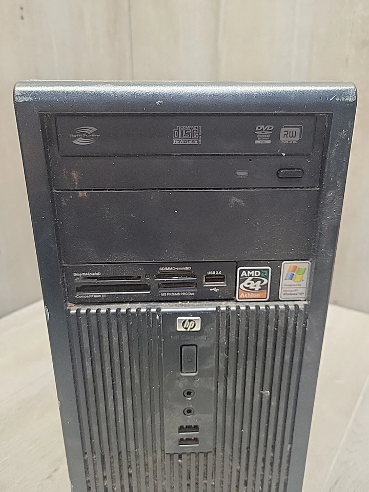 HP Compaq dx2250 AMD Athlon (Not Tested For Parts) - Image 3 of 4