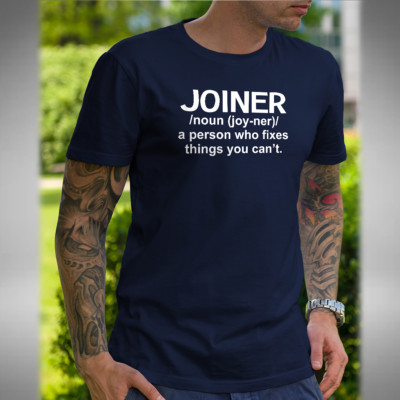 Tischler Substantiv Herren T-Shirt lustig Arbeit Handel Geburtstag Weihnachtsgeschenk