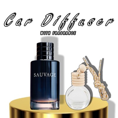 Car Fragrance Sauvage Car Air Freshener Sauvage Car Diffuser Air