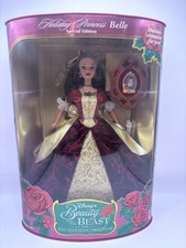 Disney Holiday Princess Belle Special Edition Barbie Doll 1997 - New in box