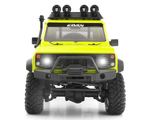 Kavan GRE-24 Crawler 4WD 1:24 RTR Yellow KAV06.GRE24Y modellismo - Foto 4 di 12