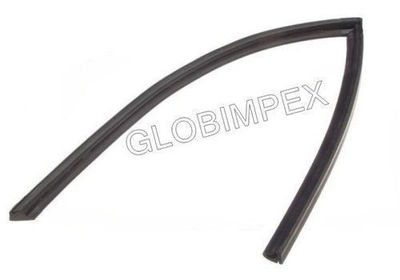 Mercedes r107 LEFT (Dr. Side) Weatherstrip Around Window Cut-Out