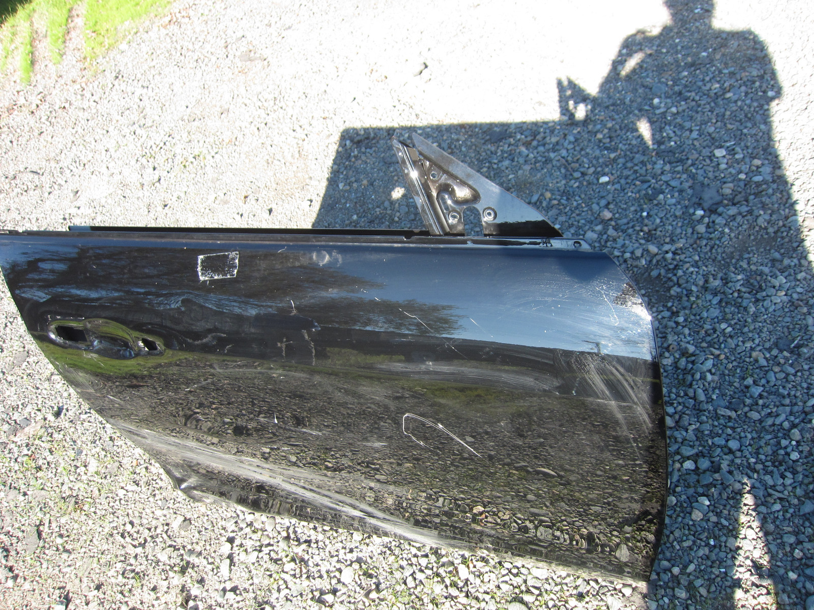 Maserati Ghibli 2014 - RH Front Door Shell -Black - Part # 673007993