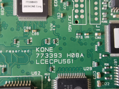 KONE 375 LCE CPU 561 ELEVATOR PCB BOARD | eBay