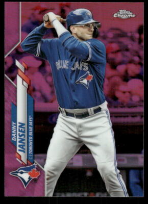 2020 Topps Chrome Pink Refractor Complete Your Set (1-200) & (U1-U100)