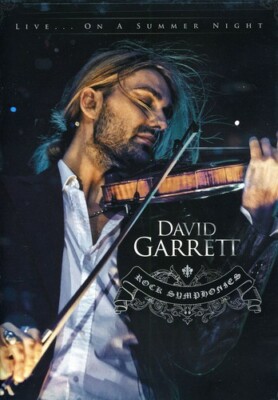 David Garrett: Rock Symphonies DVDs