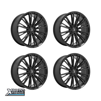 Asanti Black Label ABL30 Corona Truck Gloss Black 22X9 5X114.3 32mm (Set of 4)