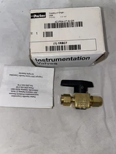 Parker 4Z-PR4-VT-B, Instrumentation Valve
