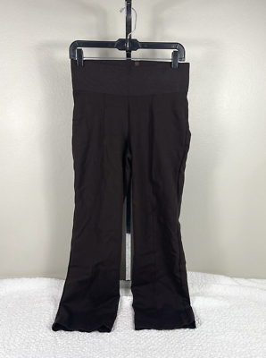 Nygard Slims Leggings Womens Brown Stretch Straight Leg Size M 10