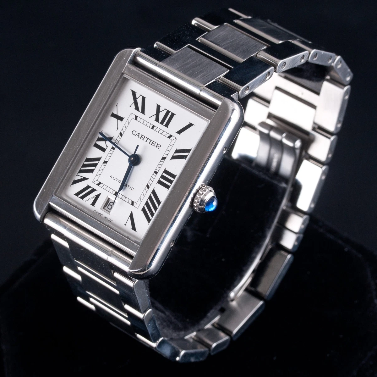 Cartier tank solo xl bracelet hotsell
