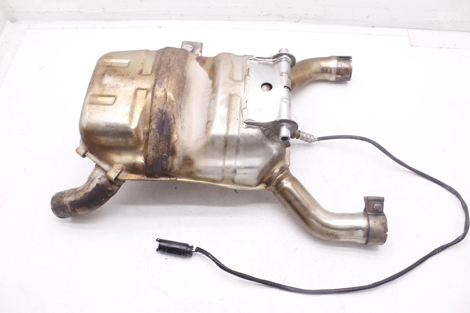 04 BMW R1150GS OEM SILENCIADOR ESCAPE SILENCIADOR DELANTERO R5 Foto 2 de 4