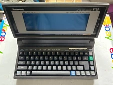 Panasonic Laptop Word Processor KX-WL50 Tested No Power Cable