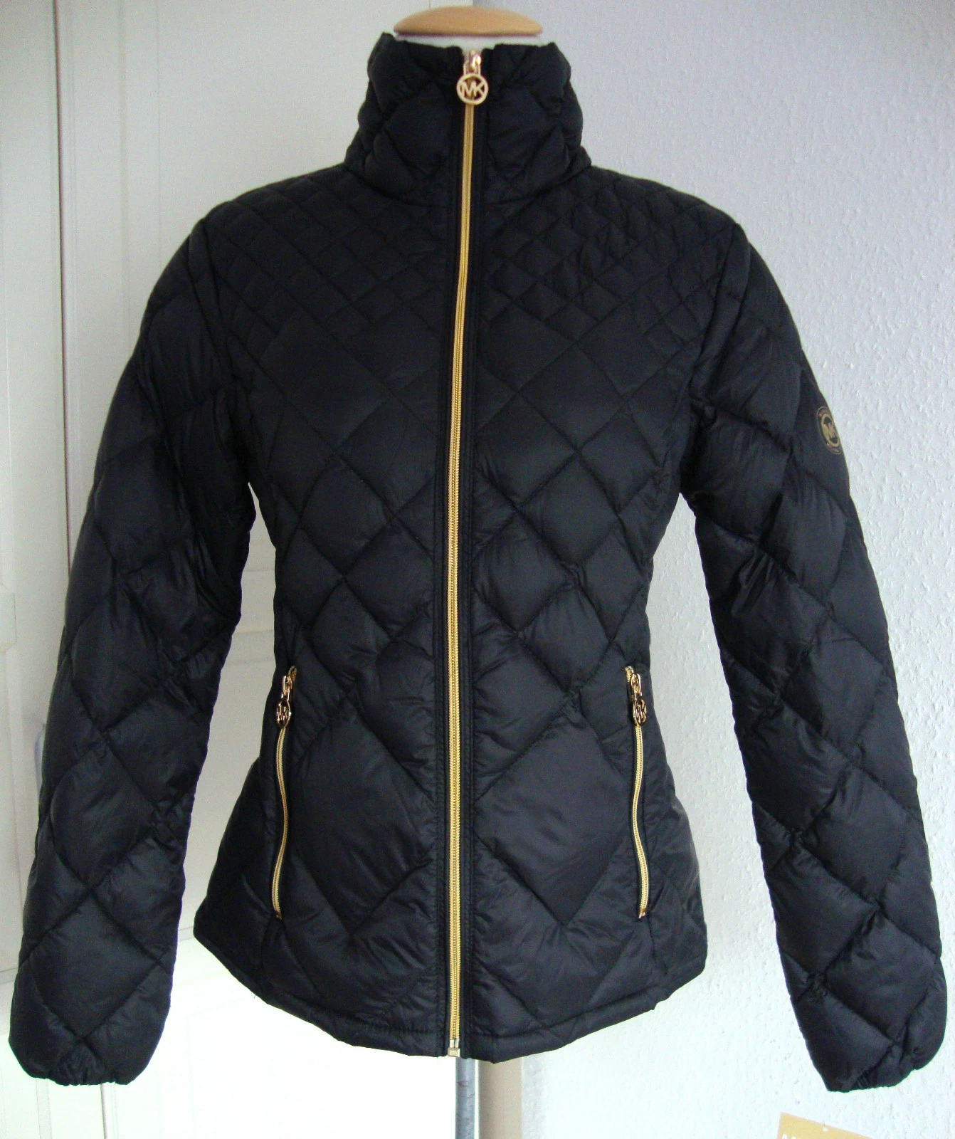 MICHAEL KORS piumino donna ultra leggero packable down taglia L nuovo + etichetta