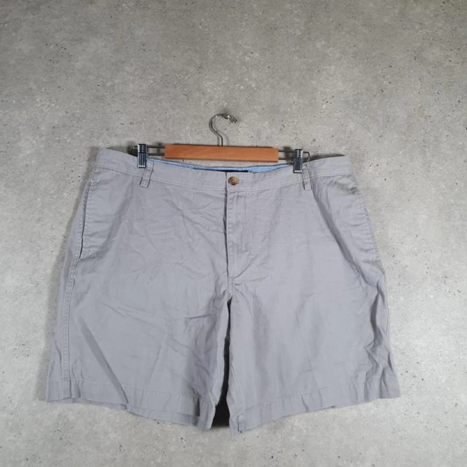Vintage Chaps Chino Shorts Men’s W42 Grey BA4061