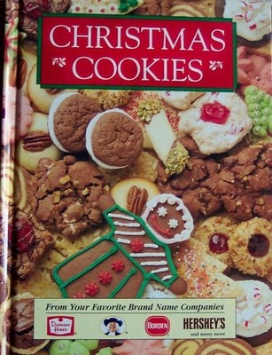 Christmas Cookies by Unknown, Good Book