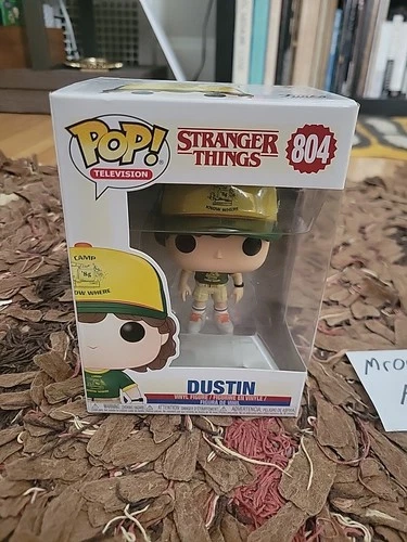 Funko Pop! Vinyl: Stranger Things - Dustin #804