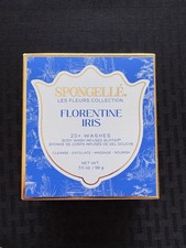 SPONGELLE BODY WASH INFUSED BUFFER - FLORENTINE IRIS NIB/Sealed Valentines Gift