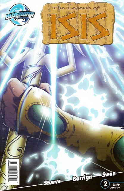 Legend of Isis (3rd Series) #2B VF/NM; Bluewater | 10th Muse 803 - we combine sh