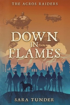 The Acros Raiders: Down in Flames by Sara Tunder Paperback Book