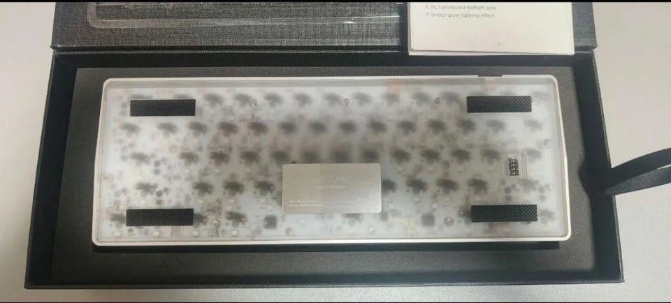 VORTEX Vortex10 Silent Red switch Mechanical Gaming Keyboard Used - Image 3 of 4