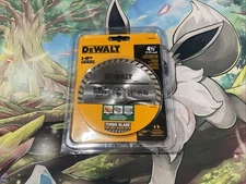 Dewalt 4.5” Turbo Rim Diamond Blade DW4725 Cutoff Grinder Wheel High RPM