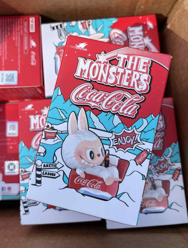 POP MART Labubu The Monsters Coca-Cola Series Collectible Figure