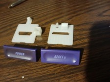 OEM Super Nintendo SNES Replacement Power  Reset Buttons and Sliders