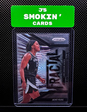 Panini 2025 Prizm WNBA Fractal Insert Jackie Young #2 Las Vegas Aces