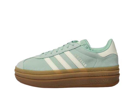 adidas Gazelle Bold Ash Green W for sale | eBay
