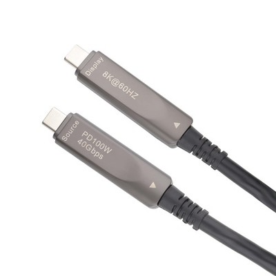 USB-C USB-40 Aktives Optisches Kabel AOC 100W 40Gbps Datenübertragung/8K60hz Video
