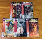 SPIDER-MAN HOUSE OF M #1-5 COMPLETE SET 2005 Marvel Comics LOT 1 2 3 4 5 VTG