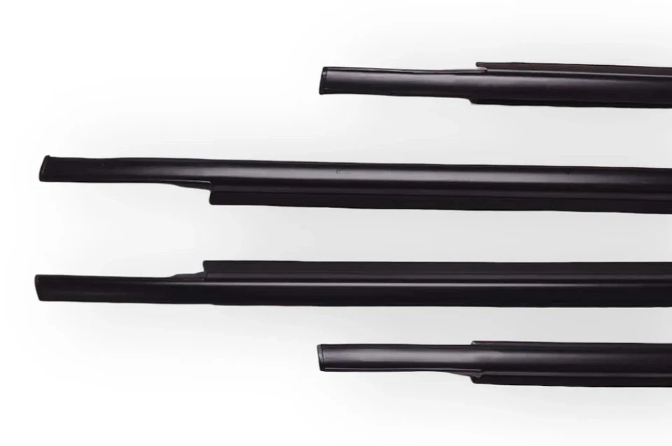 4 Doors Windows Exterior Belt Molding Seal fit for SUZUKI SWIFT 2005 - 2010 - Image 2 of 4