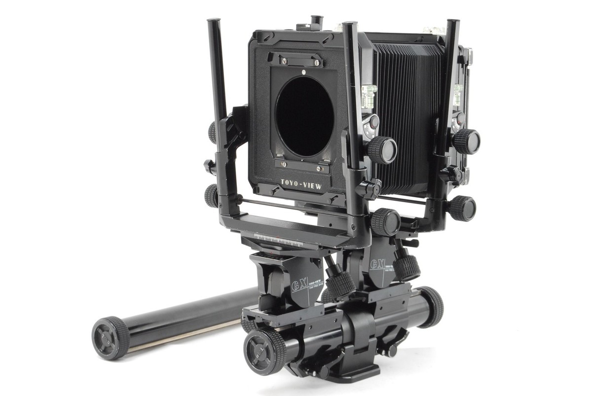 Near Mint+++ w/ Attache Case] Toyo View 45 GX 4x5 Large Format