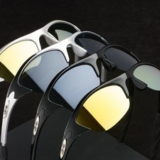X LOOP Kids Sunglasses - Sporty Half Frame Children Toddler Sunglasses for Boys
