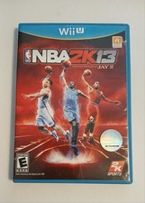 NBA 2K13 (Nintendo Wii U, 2013) Complete In Box CIB, FREE Ship