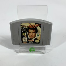 007 GoldenEye Nintendo 64 N64, 1997