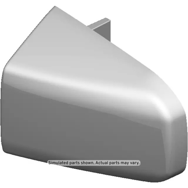 Tapa de cilindro de bloqueo de puerta delantera derecha para GM (N/P 23253824)