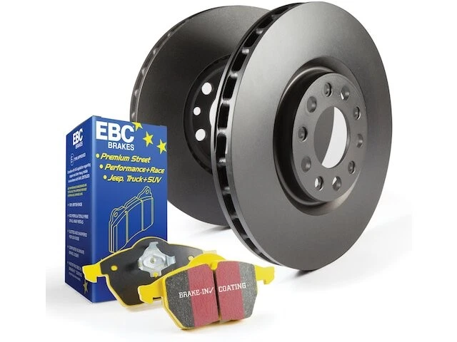 For 2015-2018 Cadillac Escalade ESV Brake Pad and Rotor Kit Rear EBC 53729SGVQ - Image 4 of 4