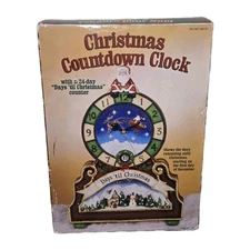 Christmas Countdown Clock by Costco 24 Days Till Christmas Counter
