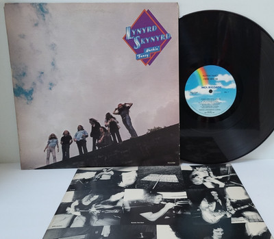 LYNYRD SKYNYRD Nuthin  Fancy 1975 LP MCA-37069 - Play Tested Strong VG *C7