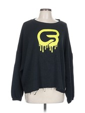 Unbranded Women Black Sweatshirt 10